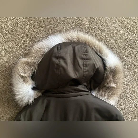 Laundry By Shelli Segal Quilted Olive Jacket - Picture 14 of 15